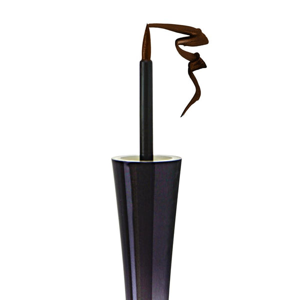 Lashem Color Strokes Liquid Eyeliner with Lash Enhancing Serum - Espresso