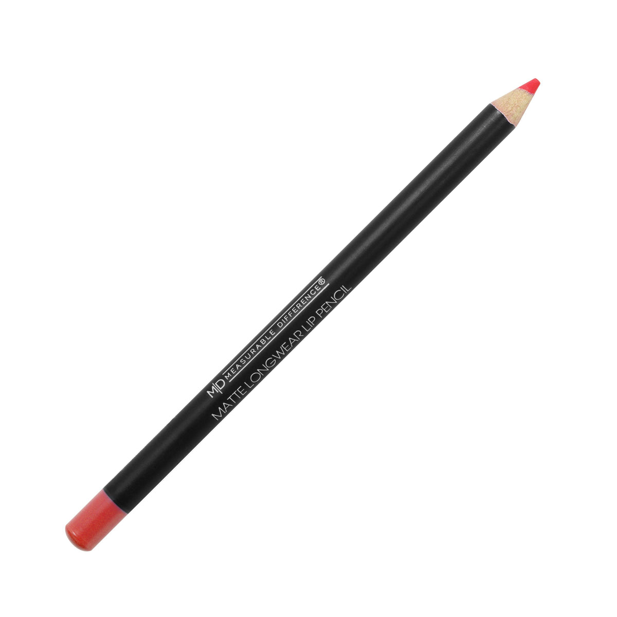 MD Matte Longwear Lip Pencil Blood Orange