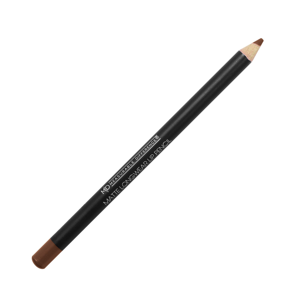 MD Matte Longwear Lip Pencil Brown