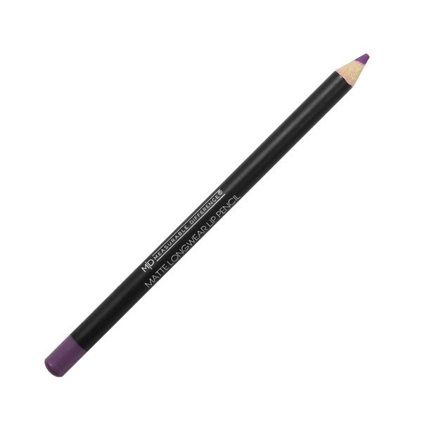 MD Matte Longwear Lip Pencil - Lavender