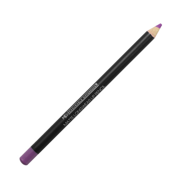 MD Matte Longwear Lip Pencil Purple