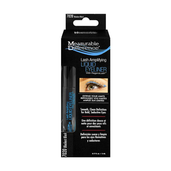 Lash Amplifying Liquid Eyeliner With RegenaLash™ - Blackest Black