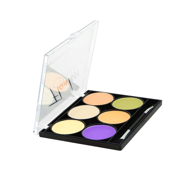 Flawless Canvas Cream Concealer + Color Corrector Palette