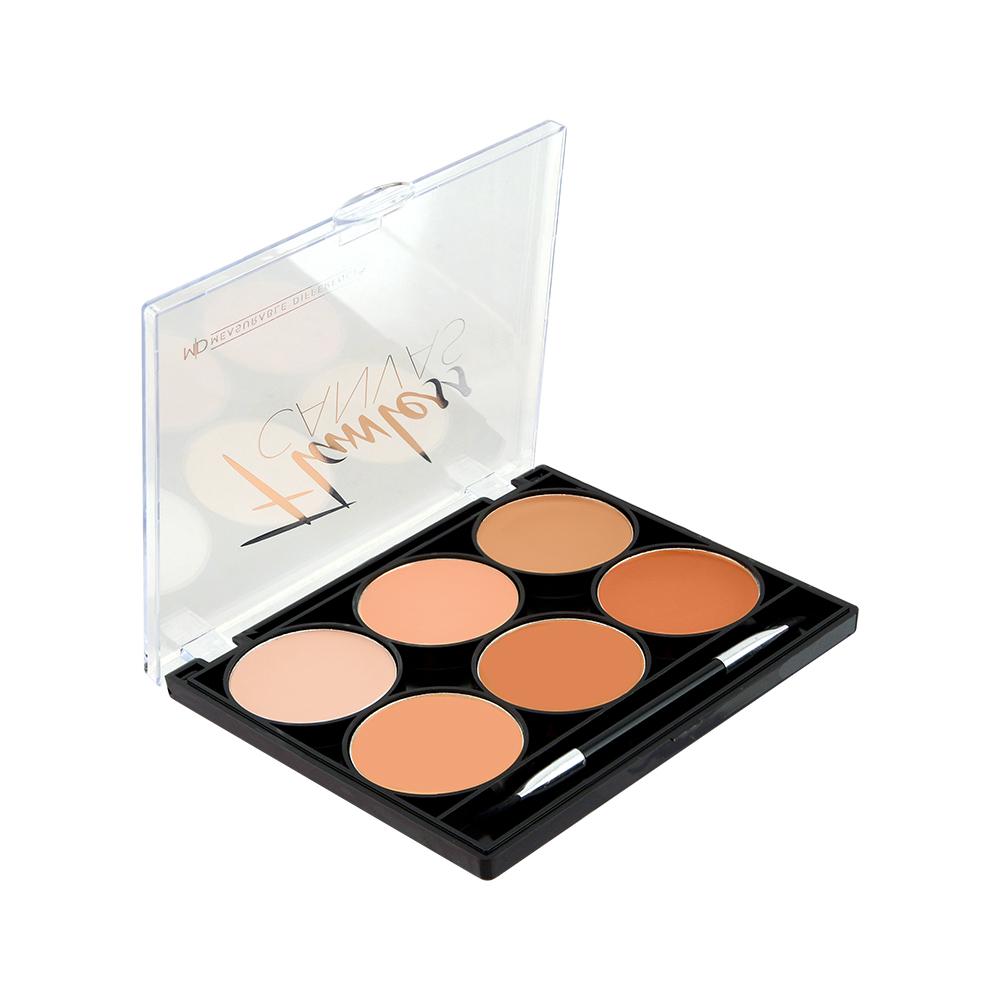 Flawless Canvas Cream Concealer Palette