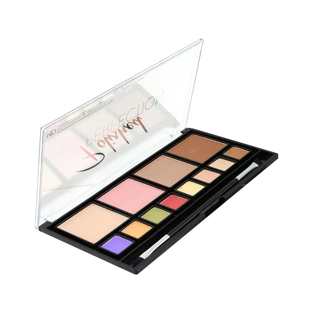 Polished Perfection Highlighter, Blush, Bronzer & Concealer Palette