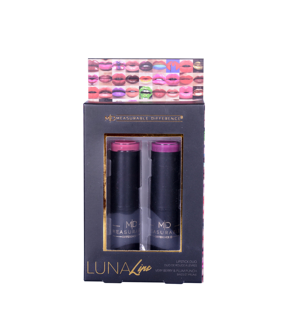 Luna Lips - Lipstic Duo