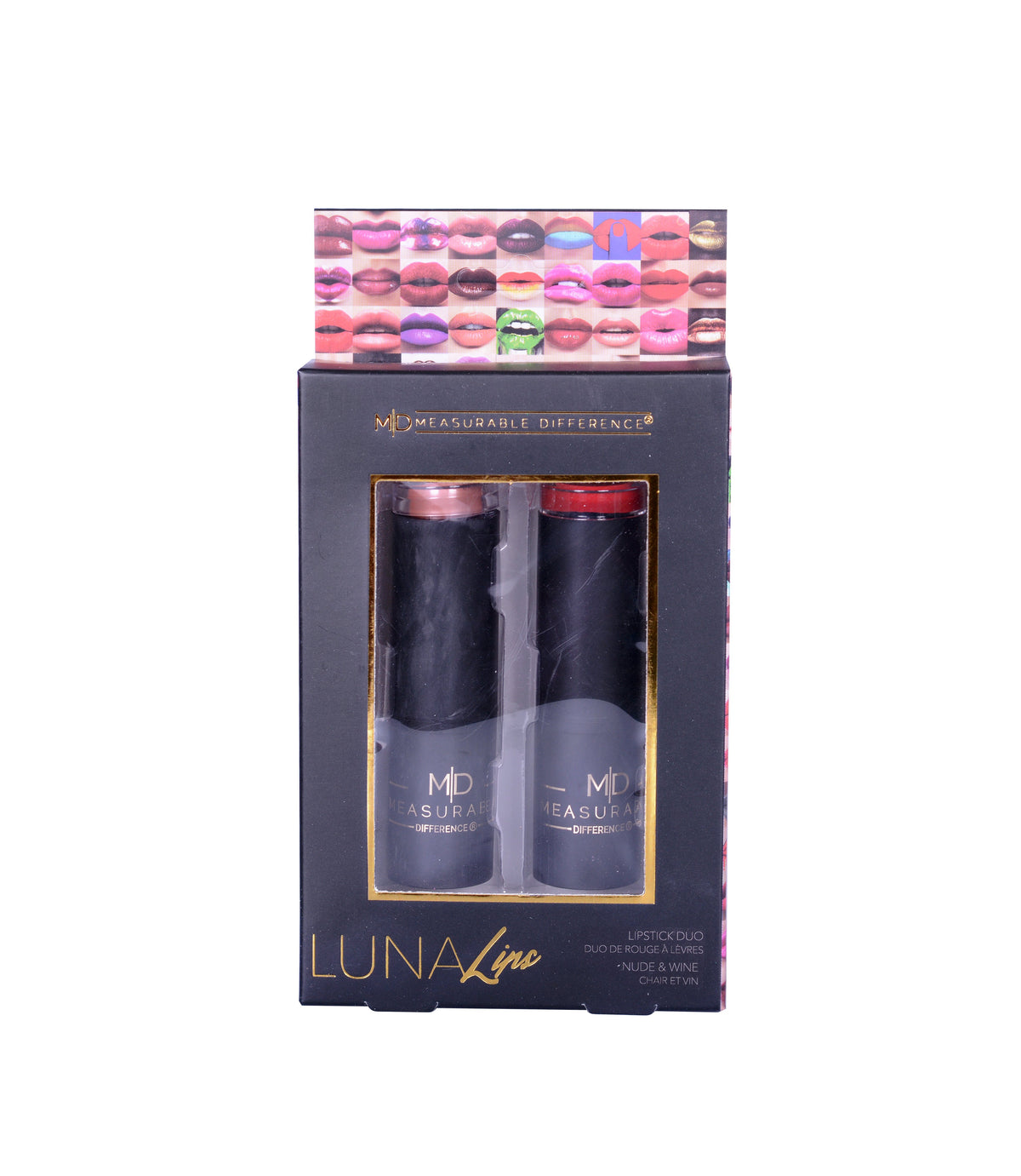 Luna Lips - Lipstic Duo