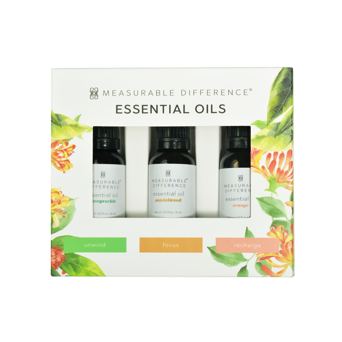 3 PC Essential Oils Set