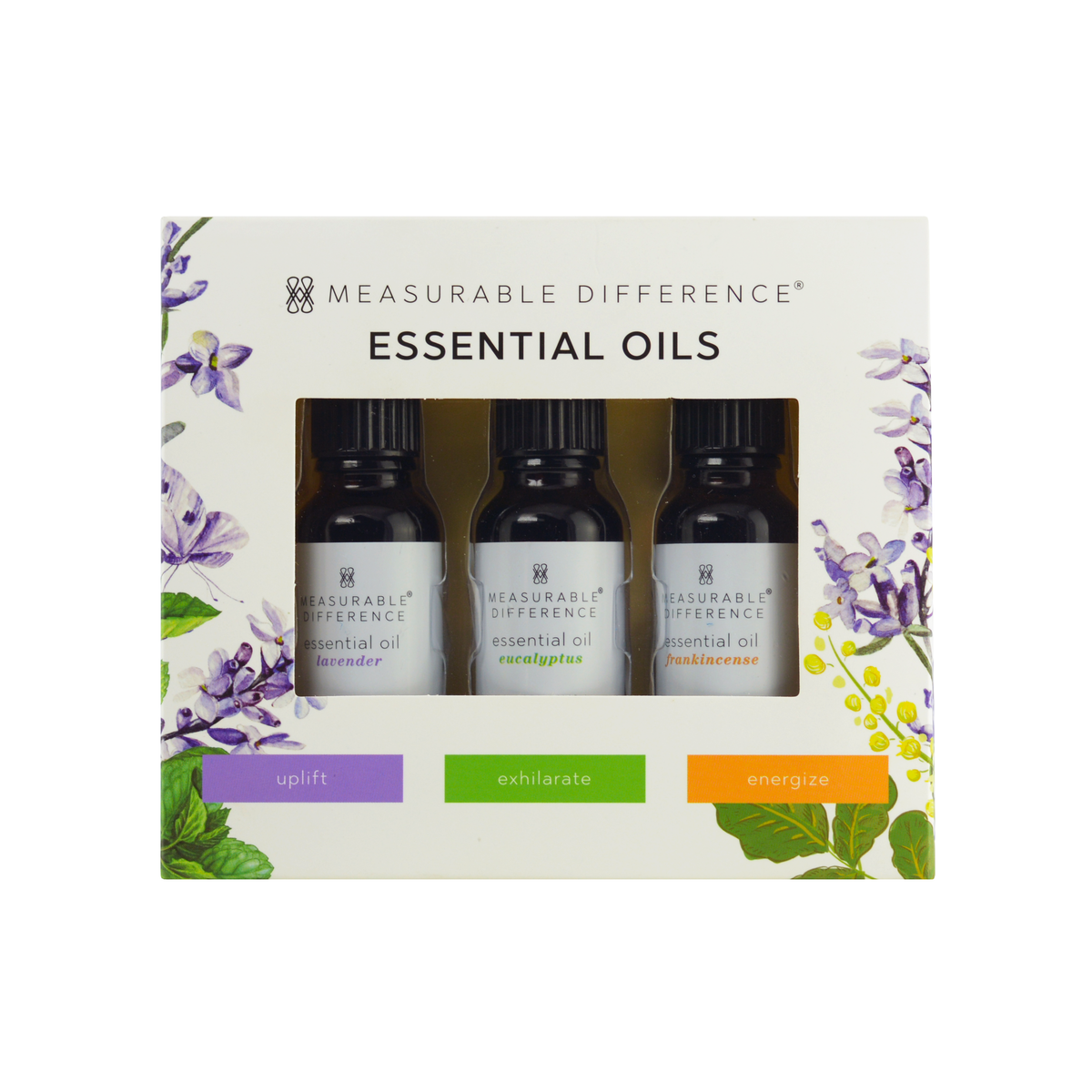 3 PC Essential Oils Set