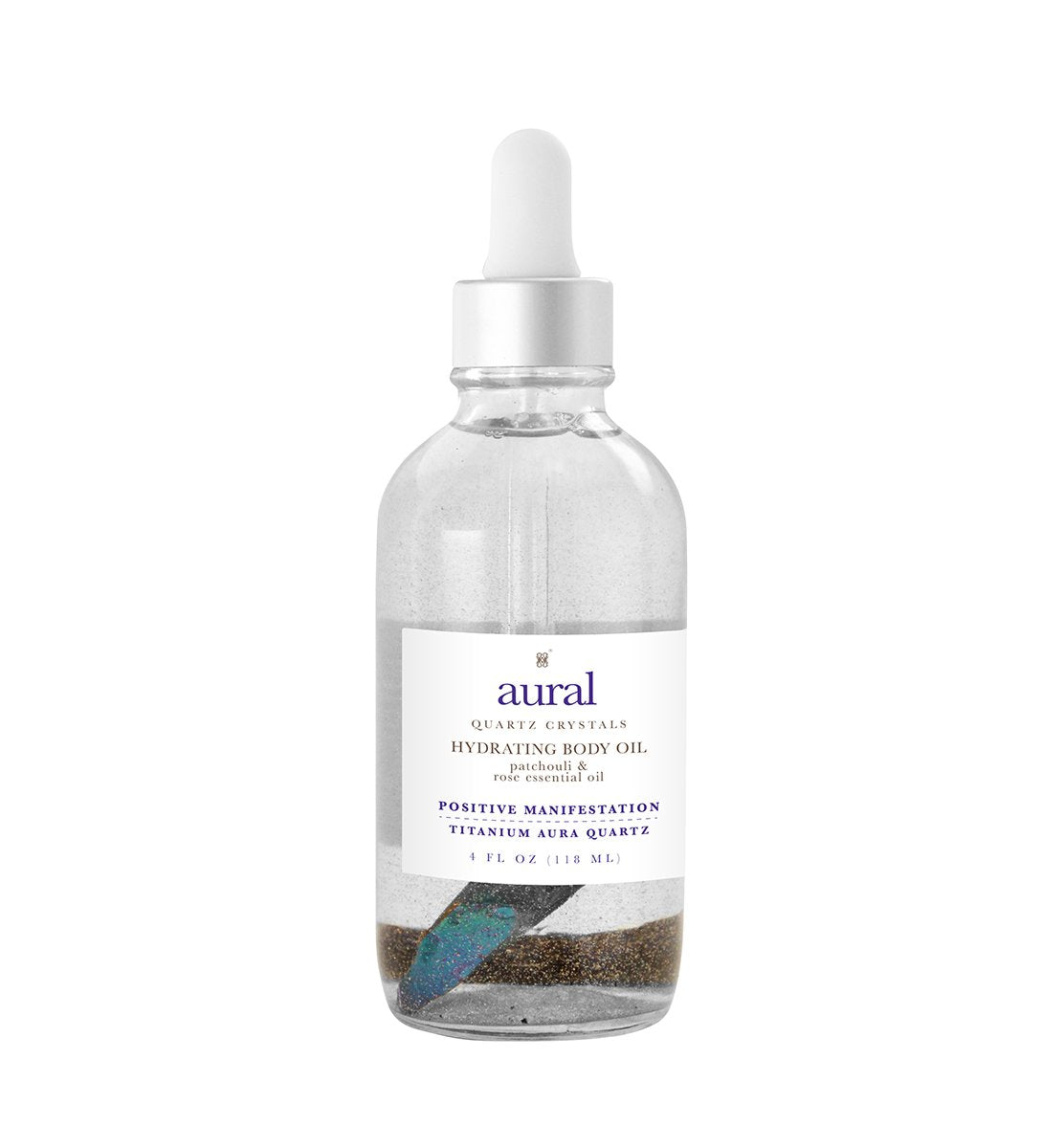 Aural Gem Infused Illuminating Body Oil