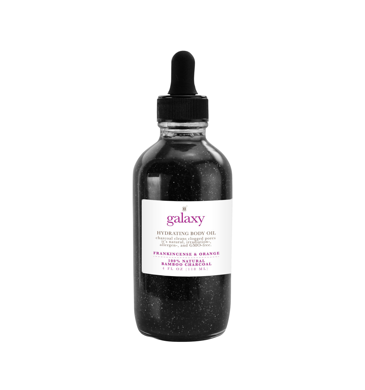 Galaxy - Charcoal Infused Illuminating Body Oil