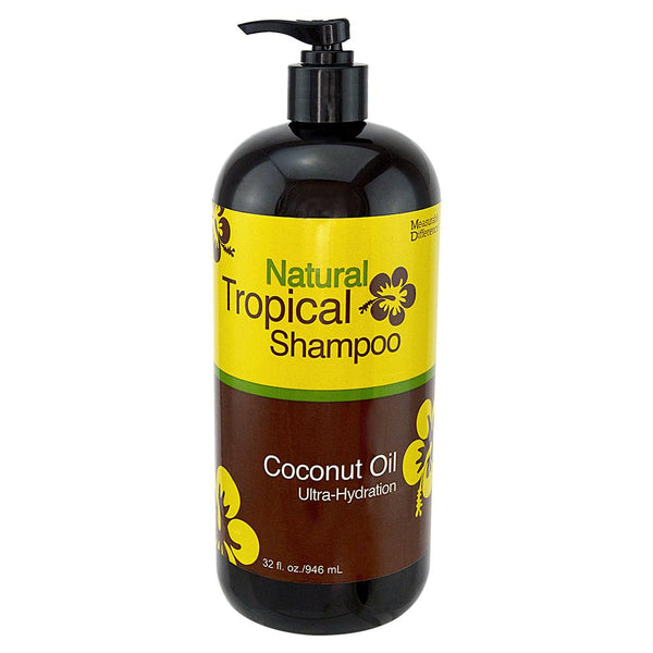 Natural Tropical Coconut Oil Shampoo