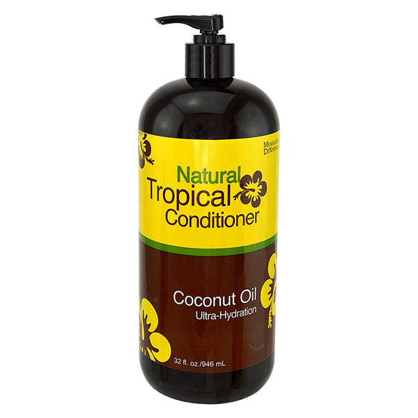 Natural Tropical Coconut Oil Conditioner