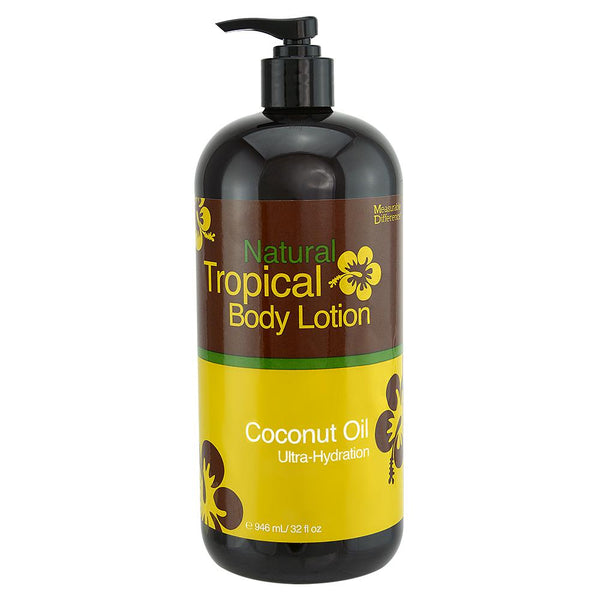 Natural Tropical Coconut Oil Body Lotion