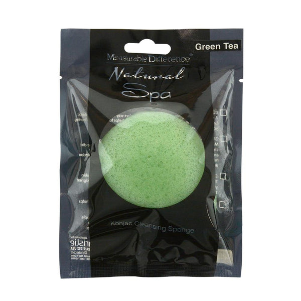 Natural Green Tea Konjac Cleansing Sponge