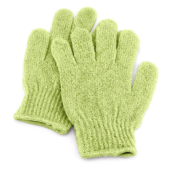 Mint Natural Spa Exfoliating Gloves