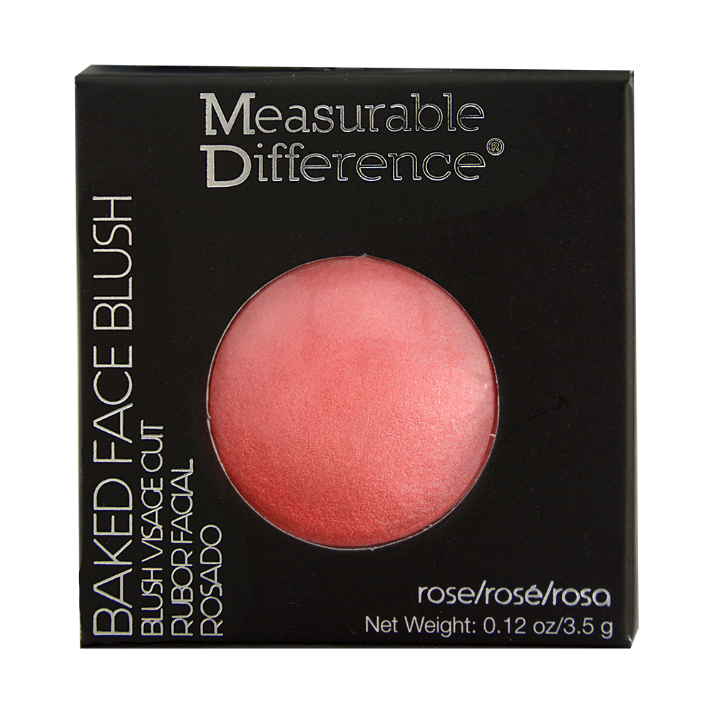 Baked Face Mini Blush Rose