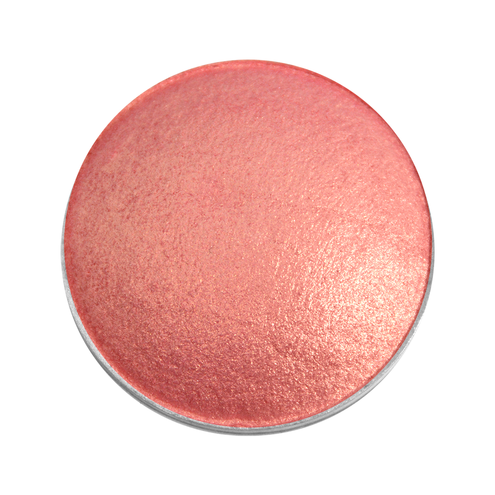 Baked Face Mini Blush Peachy Swirl