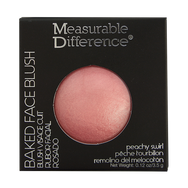 Baked Face Mini Blush Peachy Swirl