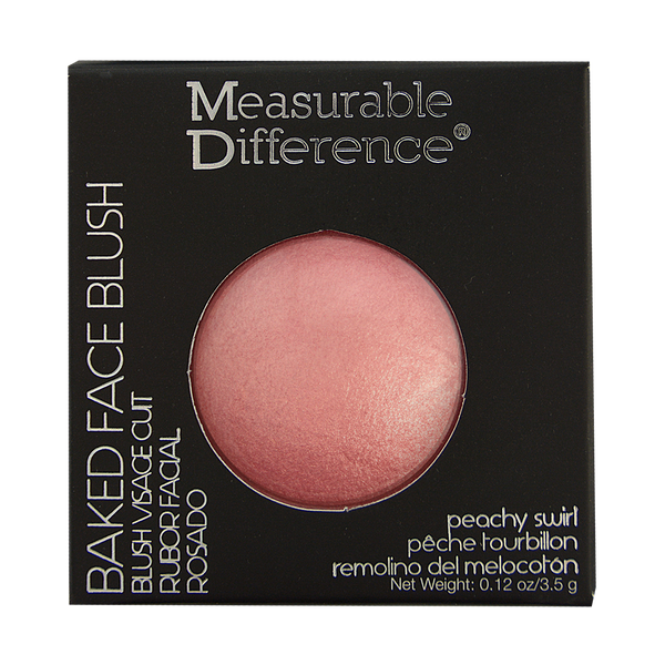 Baked Face Mini Blush Peachy Swirl