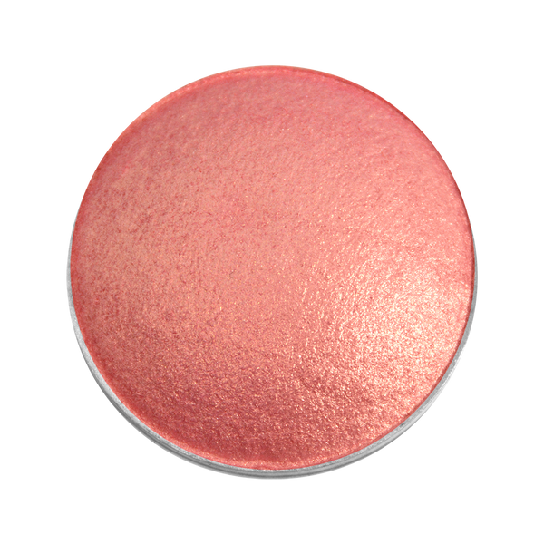 Baked Face Mini Blush Peachy Swirl