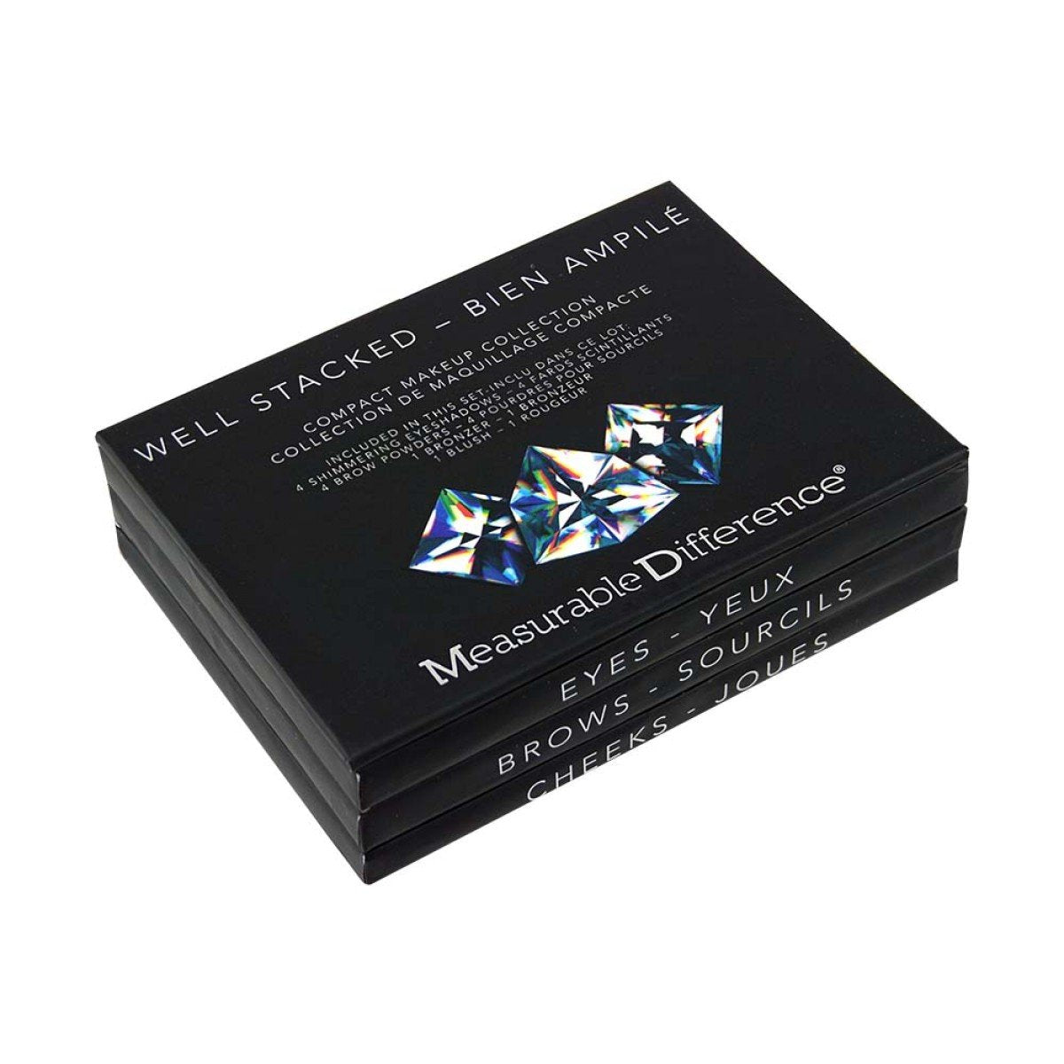 The Diamond Collection Well Stacked Makeup Collection