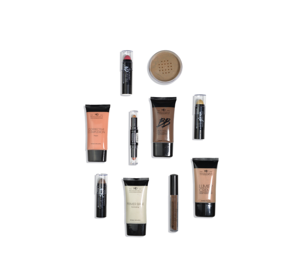 MD Pro Complexion Bundle Box Medium Deep