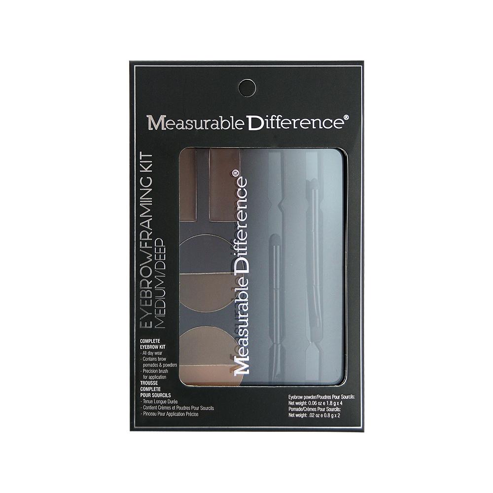 Medium Deep Eyebrow Framing Kit