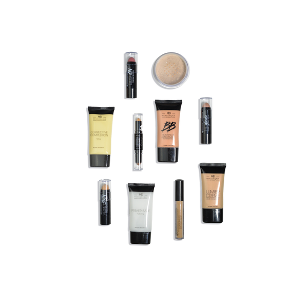 MD Pro Complexion Bundle Box Light Medium