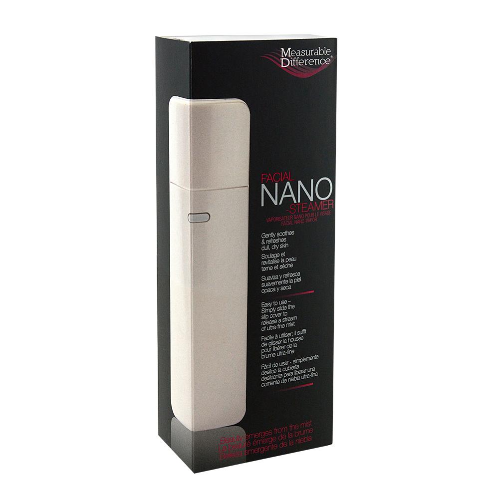 Measurable Difference Facial Nano-Steamer