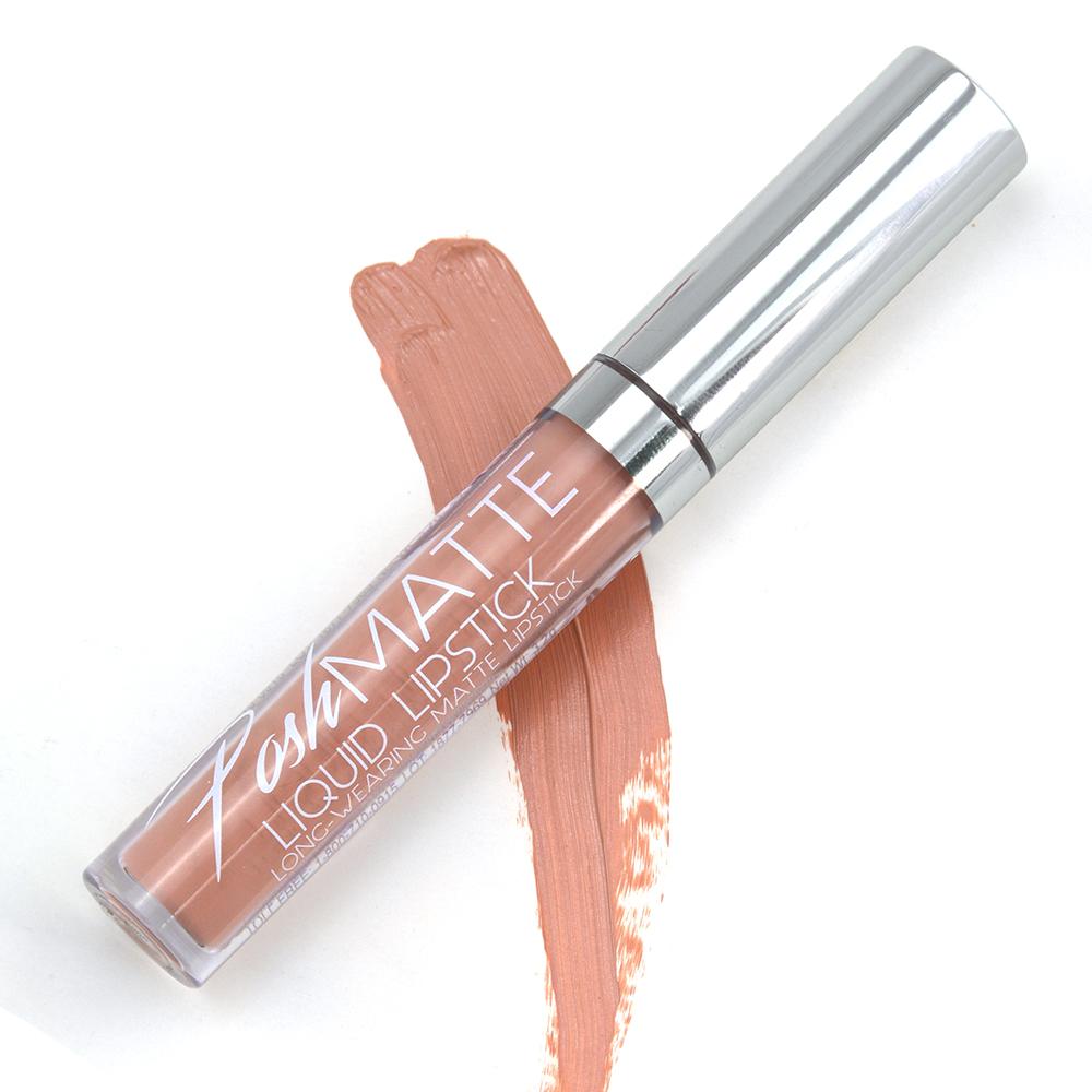 Posh Matte Liquid Lipstick Nudist