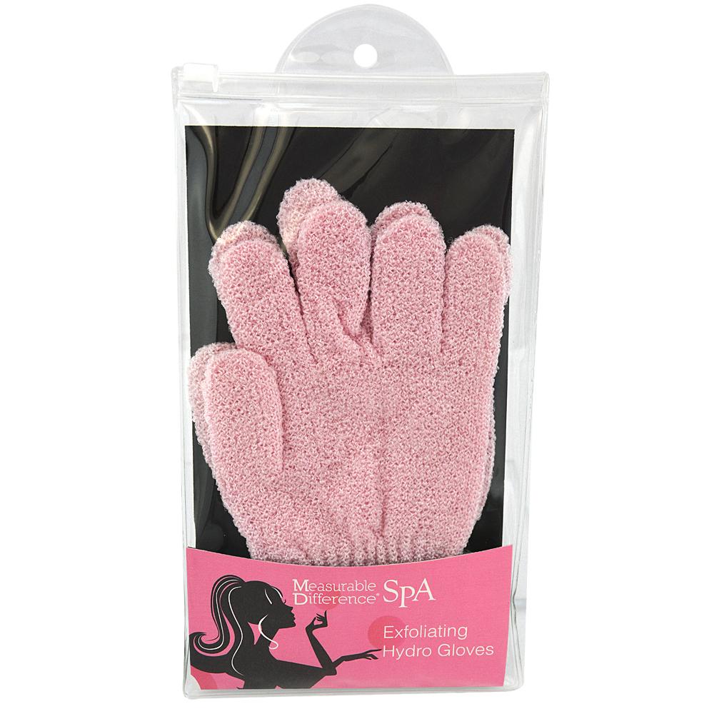 Pink Exfoliating Hydro Gloves