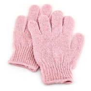 Pink Exfoliating Hydro Gloves