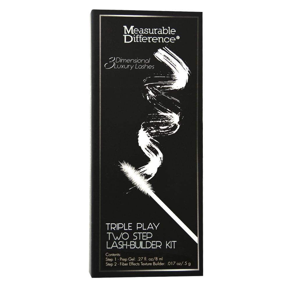 Triple Play Eyelash Extensions Two Step Lash-Builder Kit