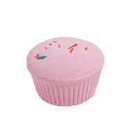 4 PC Birthday Cupcake Bath Bomb Set