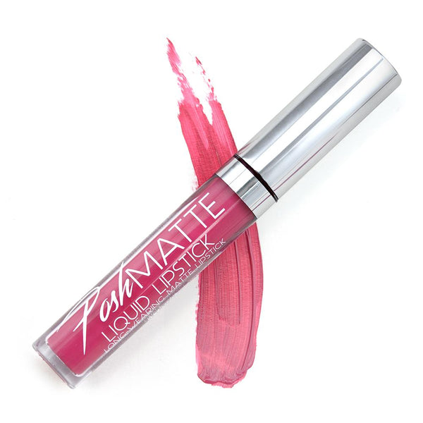 Posh Matte Liquid Lipstick Rose