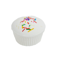 4 PC Birthday Cupcake Bath Bomb Set