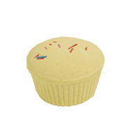 4 PC Birthday Cupcake Bath Bomb Set